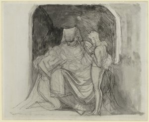 Lo Spirito della Conoscenza da Johann Heinrich Füssli