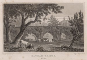 Ponte di Eltham, Kent