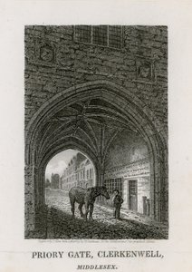 Porta di San Giovanni, Clerkenwell