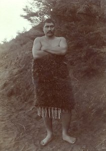 Studio Maori, c.1910 da Henry Gaze