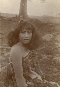 Studio Maori, c.1910 da Henry Gaze