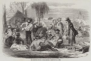 Il Picnic di Natale ai Cantieri da Henry George Hine