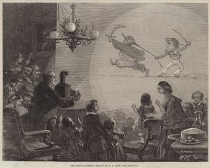 La lanterna magica da Henry George Hine