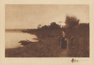 Senza titolo (Passeggiata al chiaro di luna)