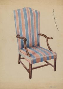 Sedia da Henry Granet