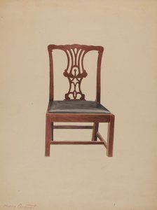Sedia da Henry Granet