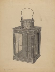 Lanterna per candela da Henry Granet