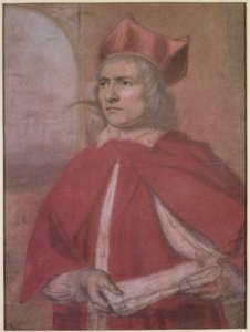 Ritratto di Henry Harris come Cardinale Wolsey, 17° secolo