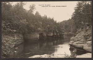 Navy Yard Dells del Wisconsin da Henry Hamilton Bennett