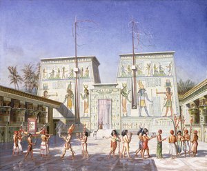 Il tempio di Philae da Henry Hardinge Cunynghame