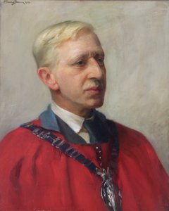 Ritratto di Richard Garbe da Henry Harris Brown