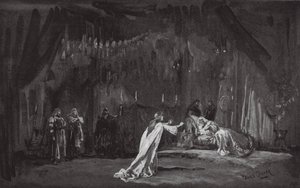 Scena da Re Lear da Henry Hawes Craven Green