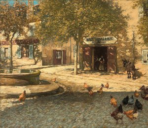 Una fucina provenzale da Henry Herbert La Thangue