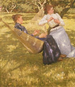 Nel frutteto, 1893 da Henry Herbert La Thangue