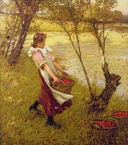 Nel frutteto, Haylands, Graffham da Henry Herbert La Thangue
