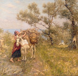 Olive liguri da Henry Herbert La Thangue