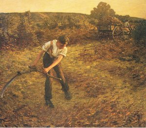 Taglio della felce da Henry Herbert La Thangue