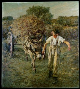 Il Carro di Fieno, c.1889 da Henry Herbert La Thangue