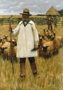 Il pastore da Henry Herbert La Thangue