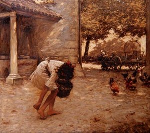 La spina da Henry Herbert La Thangue
