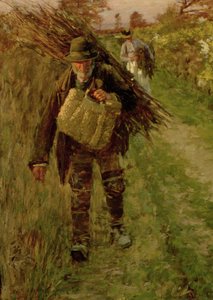 Il boscaiolo, 1894