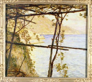 Vite a traliccio da Henry Herbert La Thangue
