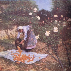 Inverno provenzale, Bibbys Annual, 1916-1917 da Henry Herbert after La Thangue