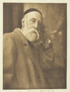 George Frederick Watts, R.A. da Henry Herschel Hay Cameron