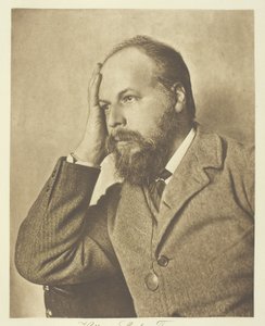Hallam, Lord Tennyson da Henry Herschel Hay Cameron