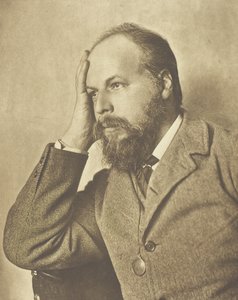 Hallam, Lord Tennyson da Henry Herschel Hay Cameron