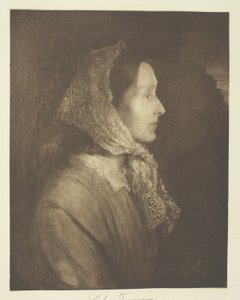 Lady Tennyson da Henry Herschel Hay Cameron