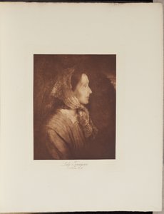 Lady Tennyson da Henry Herschel Hay Cameron