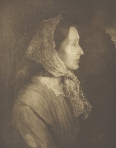 Lady Tennyson, c. 1893 da Henry Herschel Hay Cameron