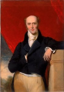 Ritratto del Diritto Onorevole Conte Grey K.G., 1848