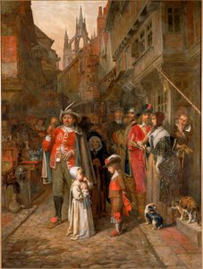 Il bambino perduto, c.1870
