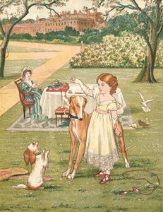 La Principessa e i suoi animali domestici da Henry Hetherington Emmerson