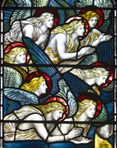Angeli, Adorazione dell