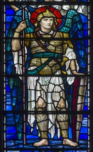 Buckland, St Mary, Lowndes & Drury, Henry Holiday, L