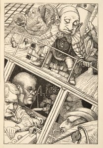 Aveva completamente dimenticato il suo nome, da The Hunting of the Snark, an Agony in Eight Fits, di Lewis Carroll, pub. 1876