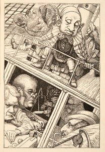 Aveva completamente dimenticato il suo nome, pub. 1876 da Henry Holiday
