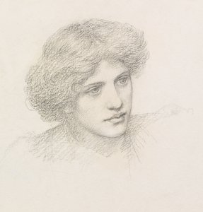 Testa di un uomo, possibilmente Gaetano Meo da Henry Holiday