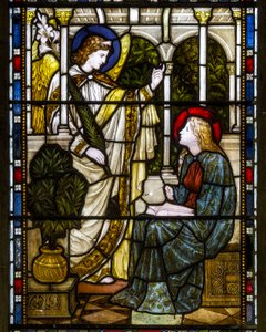Kirkstall, St Stephen, Heaton Butler & Bayne, Henry Holiday, L