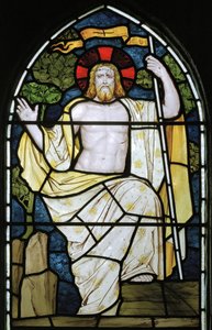 Il Cristo risorto da Henry Holiday