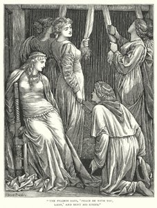 Il Bastone e il Sigillo (incisione)