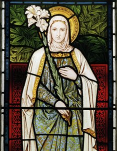La Vergine Maria, 1873 da Henry Holiday