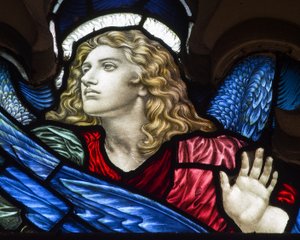 Testa di un Angelo