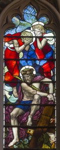 Westminster, St Margaret, James Powell & Sons, Henry Holiday, La Passione di Cristo, 1883 da Henry Holiday