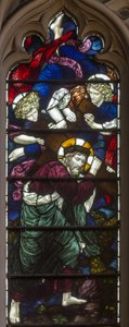 Westminster, St Margaret, James Powell & Sons, Henry Holiday, La Passione di Cristo, 1883 da Henry Holiday