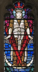 Yeovil, San Giovanni Battista, Lowndes & Drury, Henry Holiday, L