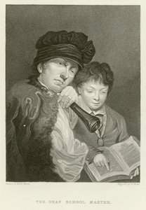 Il maestro di scuola sordo da Henry Hoppner Meyer